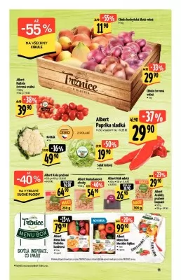 akční leták Albert 25.9.2024-1.10.2024
