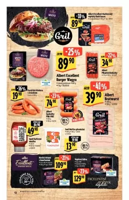 akční leták Albert 25.9.2024-1.10.2024