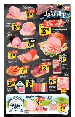 akční leták Albert 25.9.2024-1.10.2024