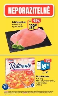 akční leták Albert 25.9.2024-1.10.2024