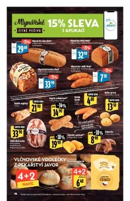 akční leták Albert 25.9.2024-1.10.2024