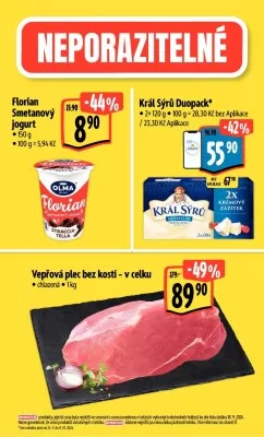 akční leták Albert 25.9.2024-1.10.2024