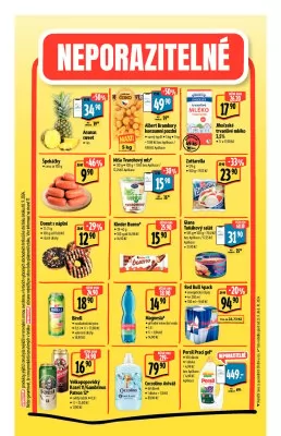 akční leták Albert 25.9.2024-1.10.2024