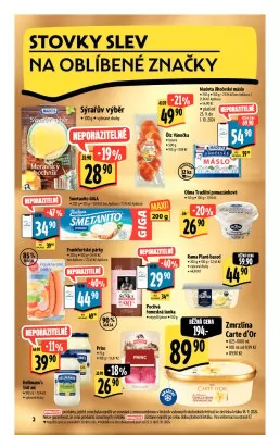 akční leták Albert 25.9.2024-1.10.2024