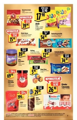 akční leták Albert 25.9.2024-1.10.2024