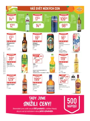 akční leták Globus 25.9.2024-1.10.2024