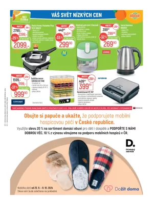 akční leták Globus 25.9.2024-1.10.2024