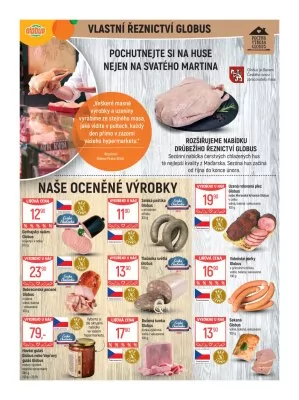 akční leták Globus 25.9.2024-1.10.2024