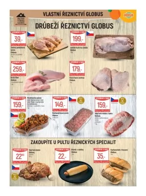 akční leták Globus 25.9.2024-1.10.2024