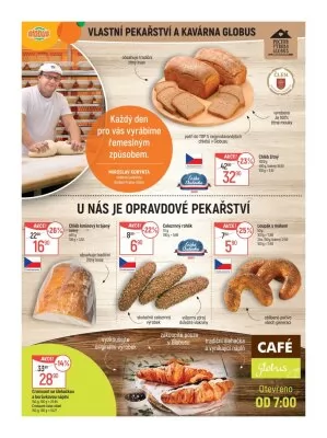 akční leták Globus 25.9.2024-1.10.2024
