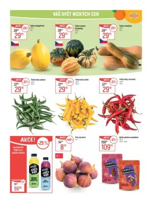 akční leták Globus 25.9.2024-1.10.2024
