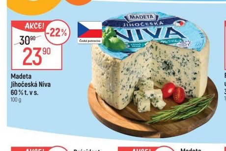 Madeta Jihočeská Niva