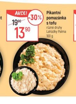 Pikantní pomazánka s tofu