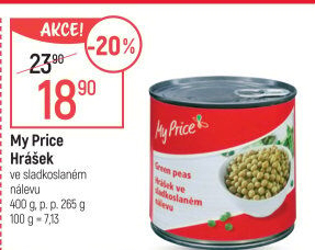 Hrášek My Price