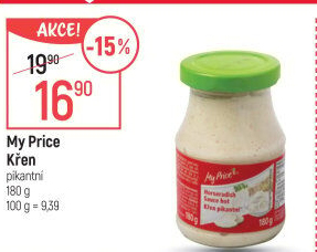 Křen My Price