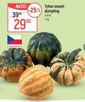 Okrasná dýně Sweet Dumpling