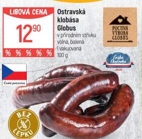 Ostravská klobása Globus