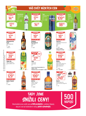 akční leták Globus 25.9.2024-1.10.2024