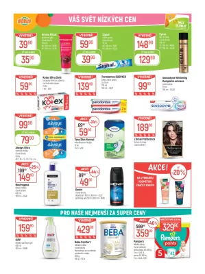 akční leták Globus 25.9.2024-1.10.2024