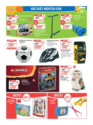 akční leták Globus 25.9.2024-1.10.2024
