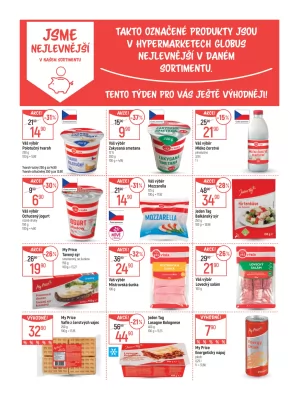 akční leták Globus 25.9.2024-1.10.2024