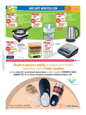 akční leták Globus 25.9.2024-1.10.2024