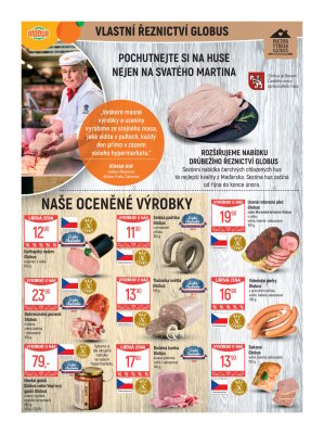 akční leták Globus 25.9.2024-1.10.2024