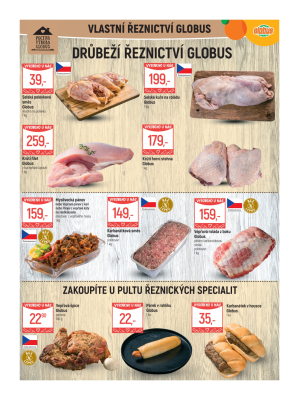 akční leták Globus 25.9.2024-1.10.2024