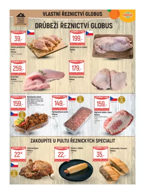 akční leták Globus 25.9.2024-1.10.2024