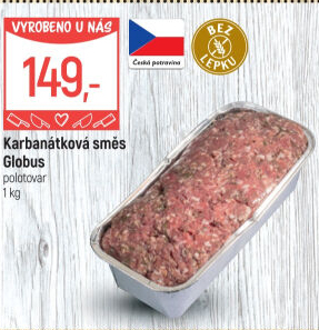 Karbanátková směs Globus