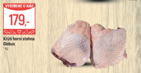 Krůtí stehna Globus