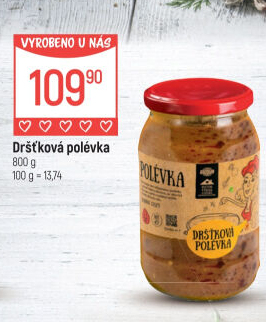 Polévka dršťková Globus