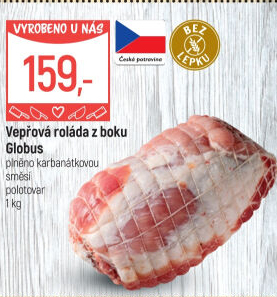 Roláda vepřová z boku Globus