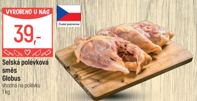 Selská polévková směs Globus