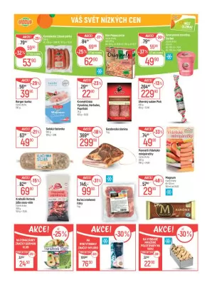 akční leták Globus 25.9.2024-1.10.2024