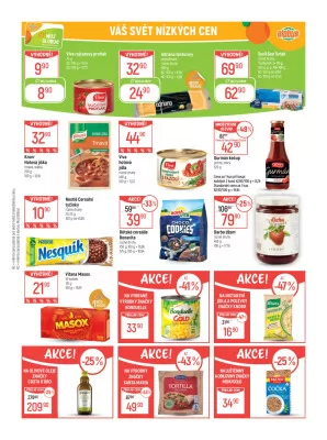 akční leták Globus 25.9.2024-1.10.2024