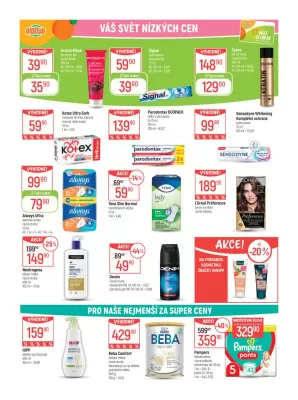 akční leták Globus 25.9.2024-1.10.2024