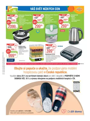 akční leták Globus 25.9.2024-1.10.2024