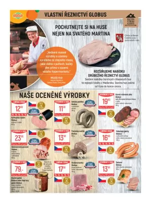 akční leták Globus 25.9.2024-1.10.2024