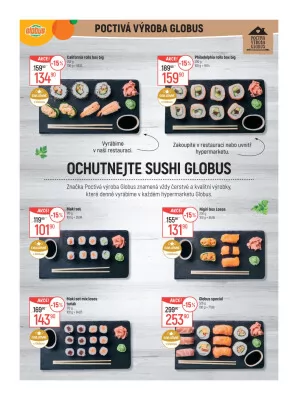 akční leták Globus 25.9.2024-1.10.2024