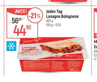 Jeden Tag Lasagne Bolognese 400 g