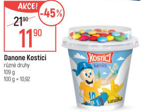Dezert Kostíci Danone
