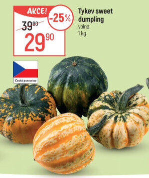 Okrasná dýně Sweet Dumpling