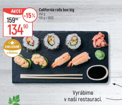 Sushi box Globus