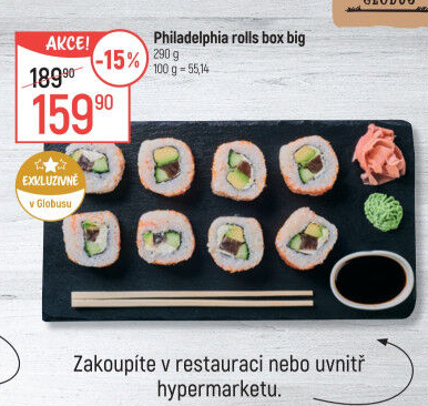 Sushi box Globus