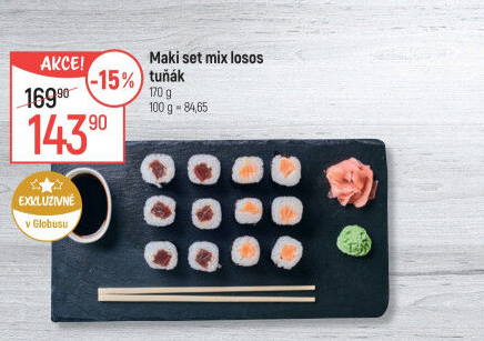 Sushi box Globus