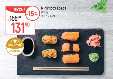 Sushi box Globus