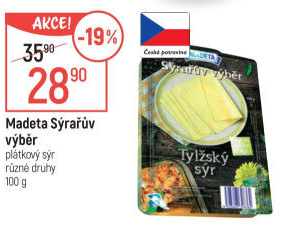 Sýr tylžský Sýrařův výběr Madeta