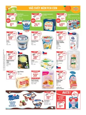 akční leták Globus 25.9.2024-1.10.2024