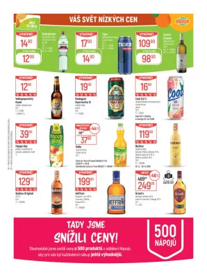 akční leták Globus 25.9.2024-1.10.2024